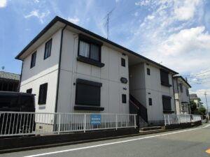 小田急江ノ島線　湘南台　六会日大前　賃貸　エトワールⅡ　外観　飯島興産有限会社
