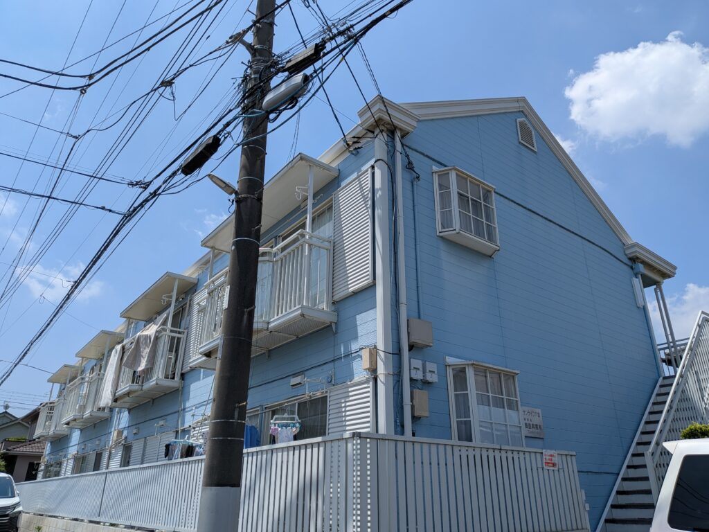 サンライフ六会　外観　小田急江ノ島線　六会日大前　賃貸