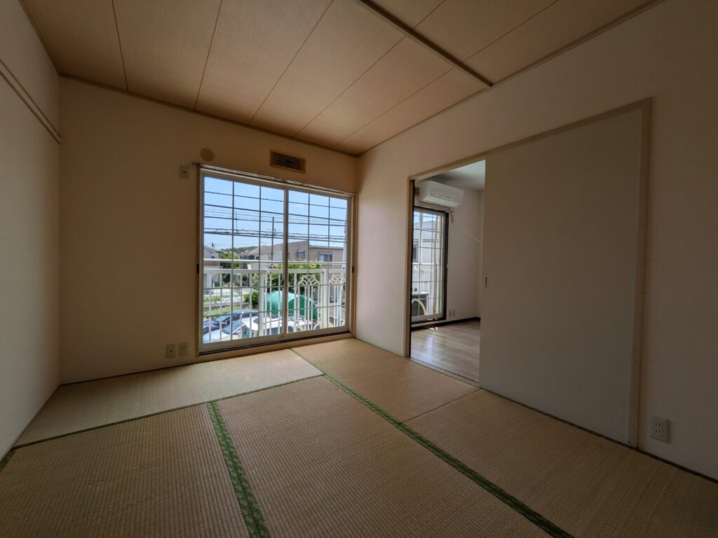 サンライフ六会　和室　小田急江ノ島線　六会日大前　賃貸