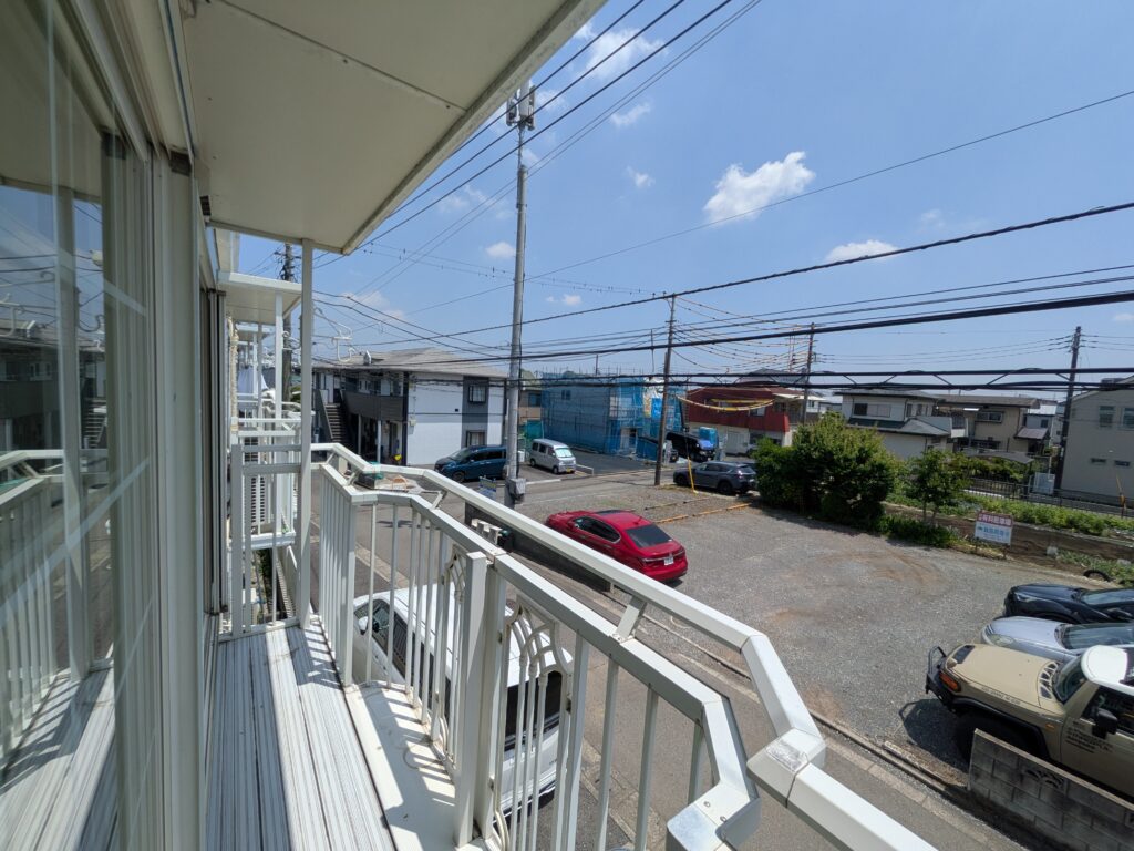 サンライフ六会　風景　小田急江ノ島線　六会日大前　賃貸