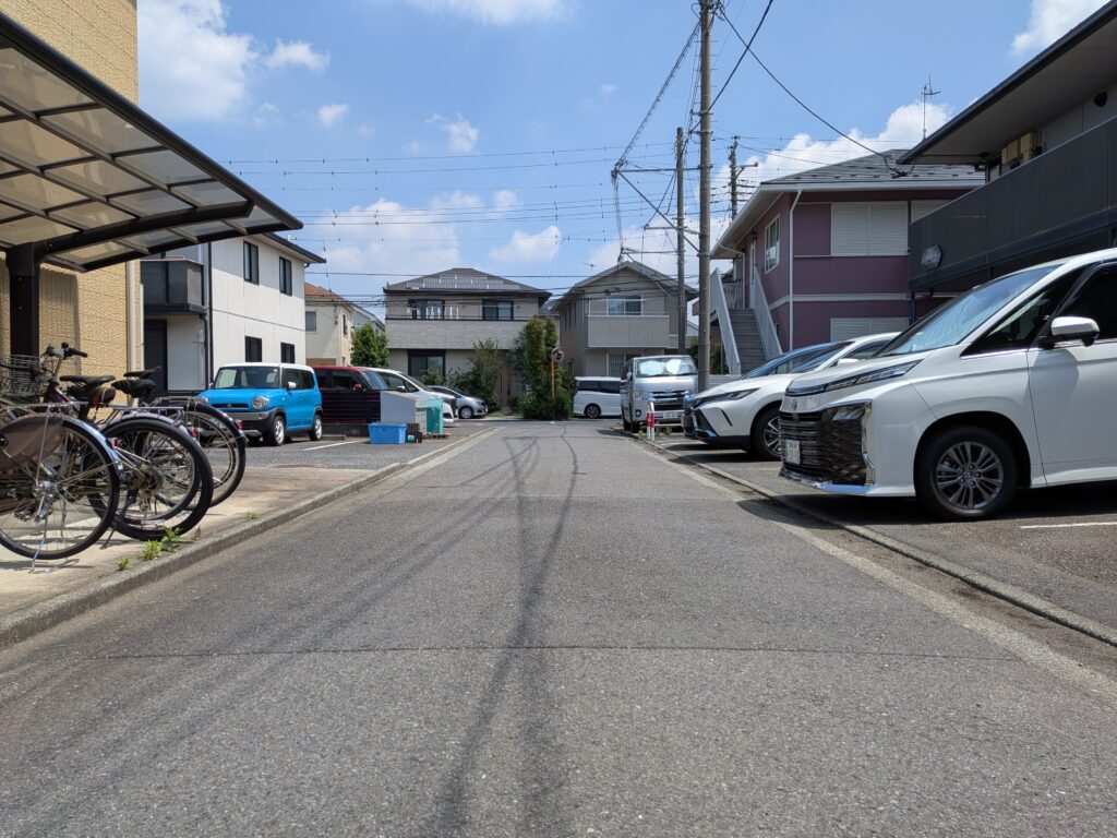 エトワール　景色　小田急江ノ島線　六会日大前　湘南台　賃貸