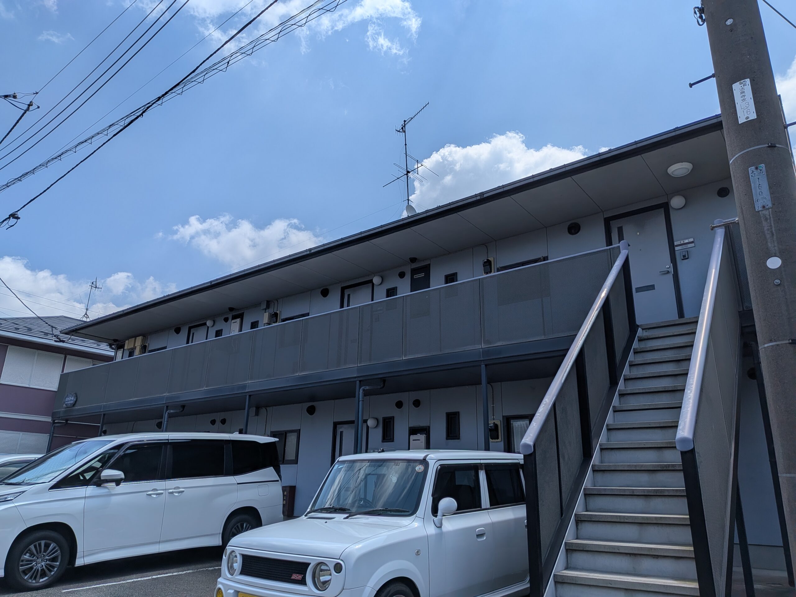 エトワール　外観　小田急江ノ島線　六会日大前　湘南台　賃貸