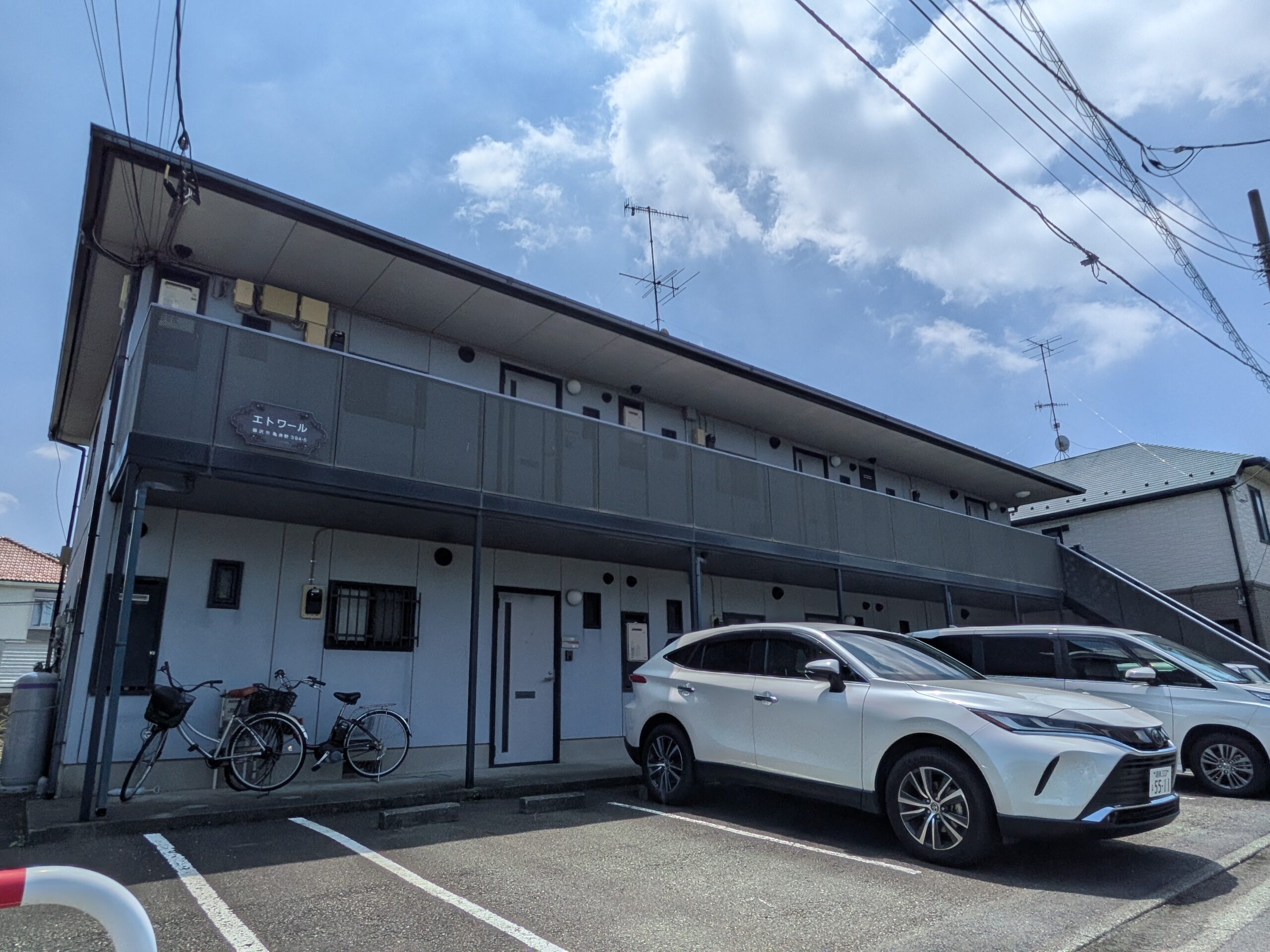 エトワール 外観 小田急江ノ島線 六会日大前 湘南台 賃貸
