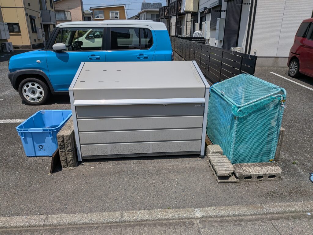 エトワール　ごみ置き場　小田急江ノ島線　六会日大前　湘南台　賃貸