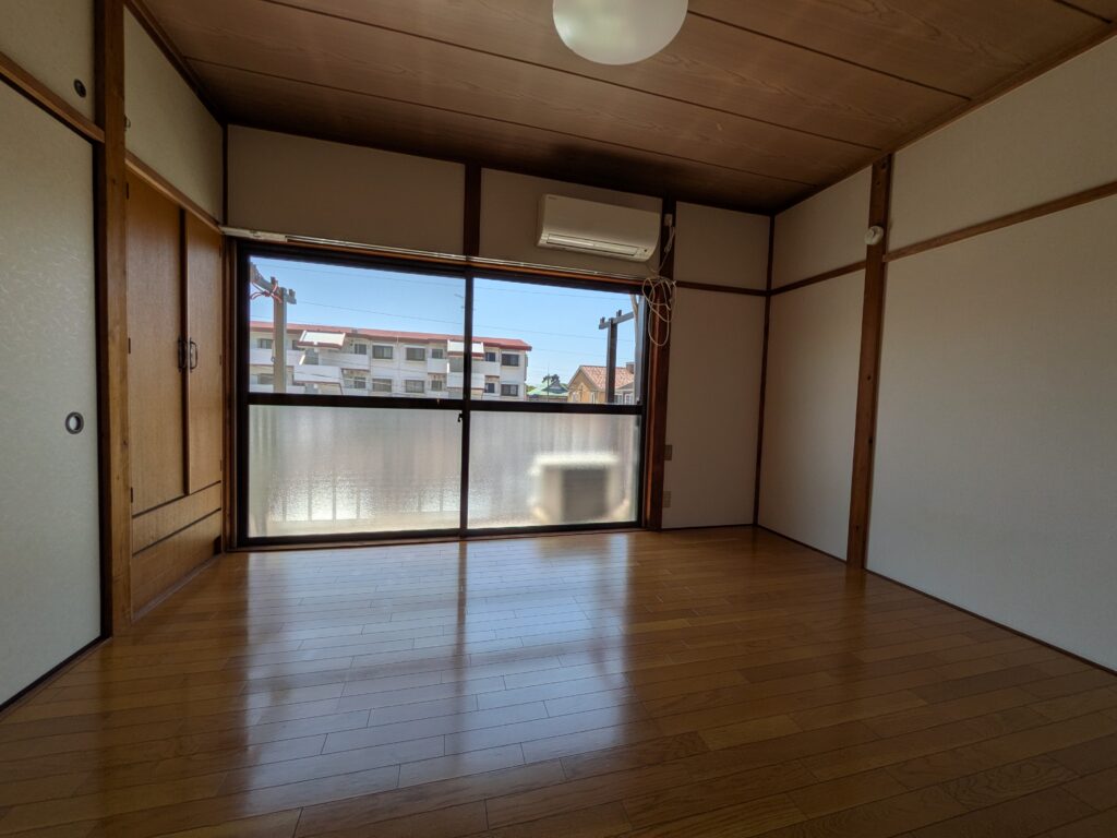 江尻ハイツ　洋室　小田急江ノ島線　六会日大前　賃貸