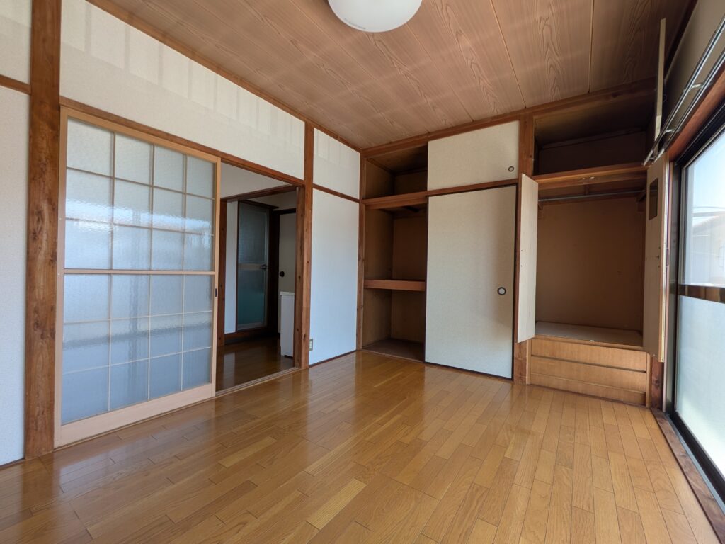 江尻ハイツ　洋室　小田急江ノ島線　六会日大前　賃貸