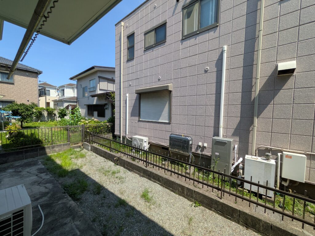 センチュリー 専用庭 小田急江ノ島線 六会日大前 賃貸