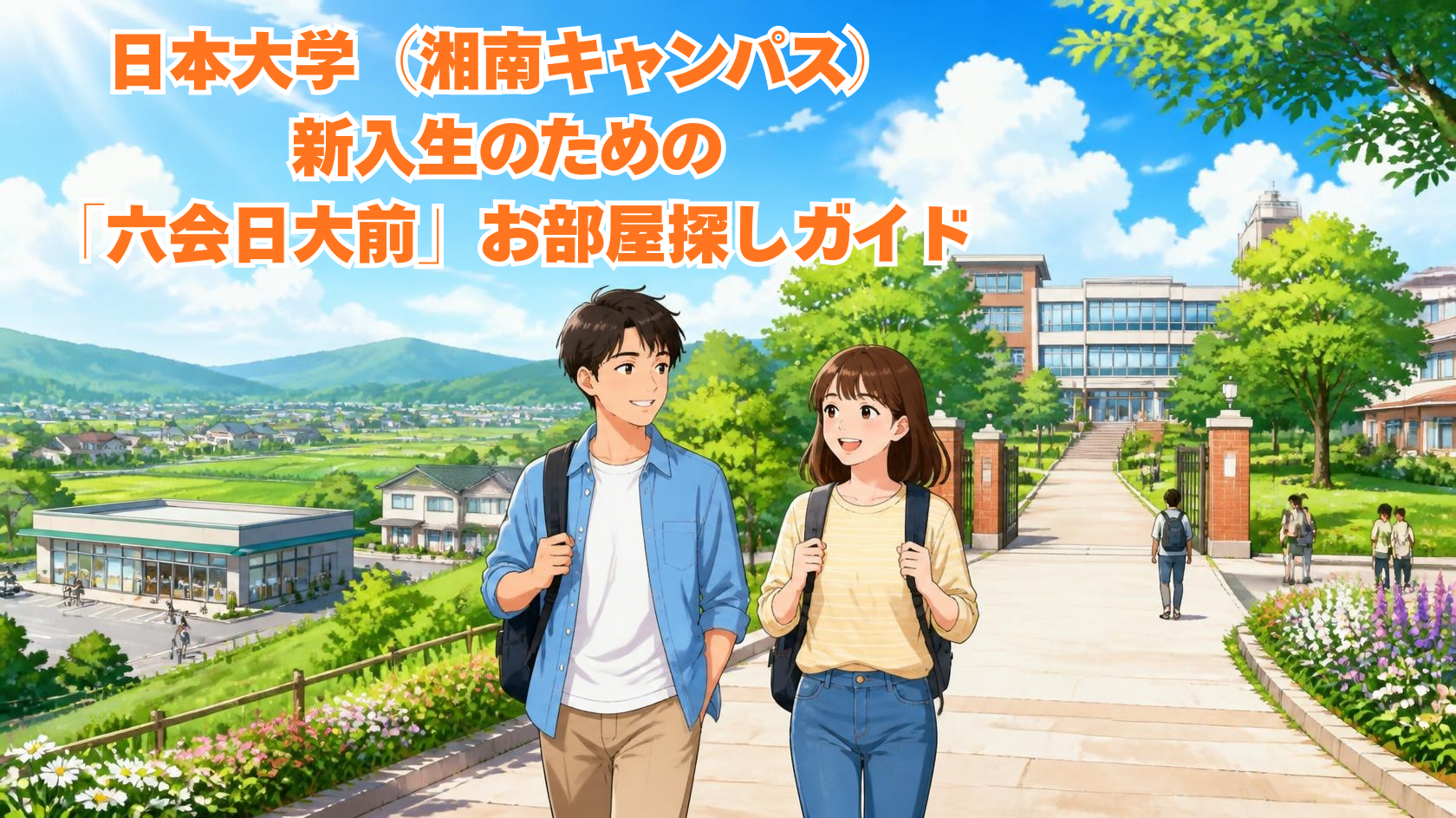 六会日大前 住みやすさ