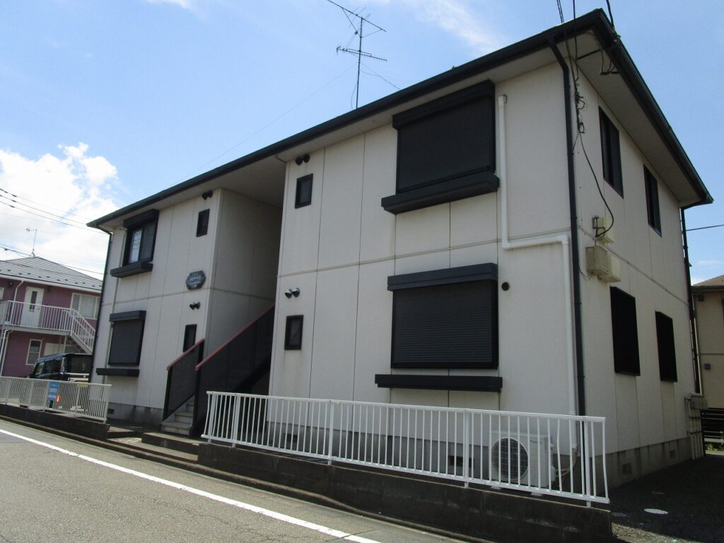 小田急江ノ島線 六会日大前 湘南台 賃貸 エトワールⅡ 飯島興産有限会社 湘南スマイル 外観
