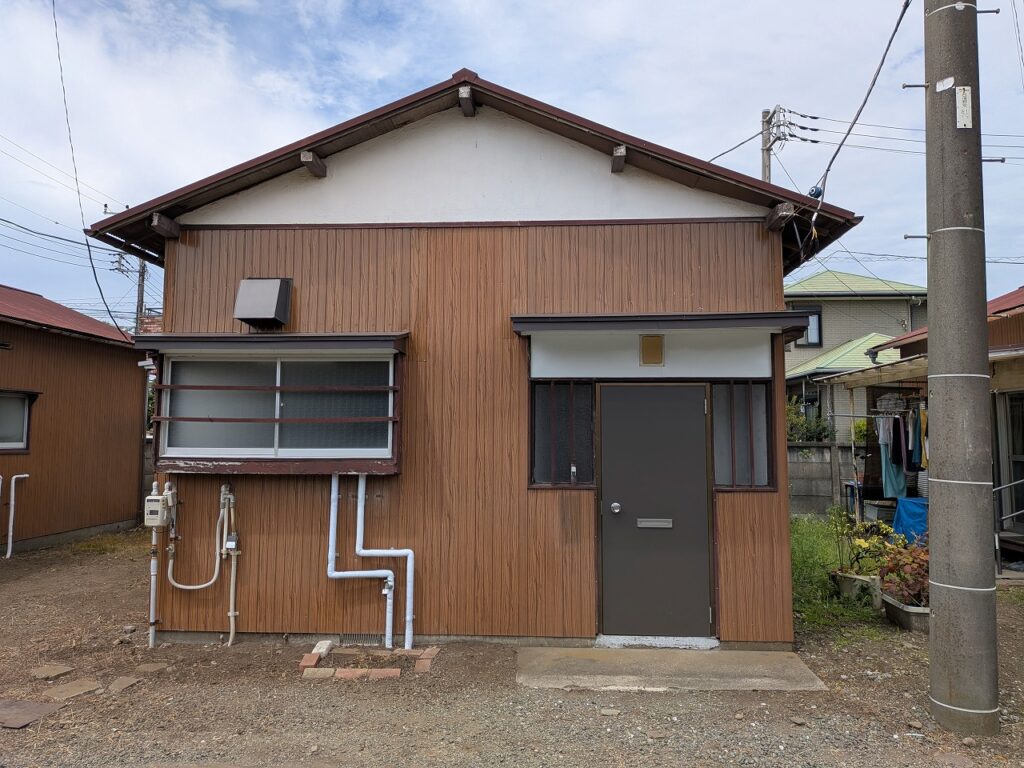 小田急江ノ島線 六会日大前 コラム 湘南スマイル 中丸貸家 外観2 賃貸 売買 飯島興産