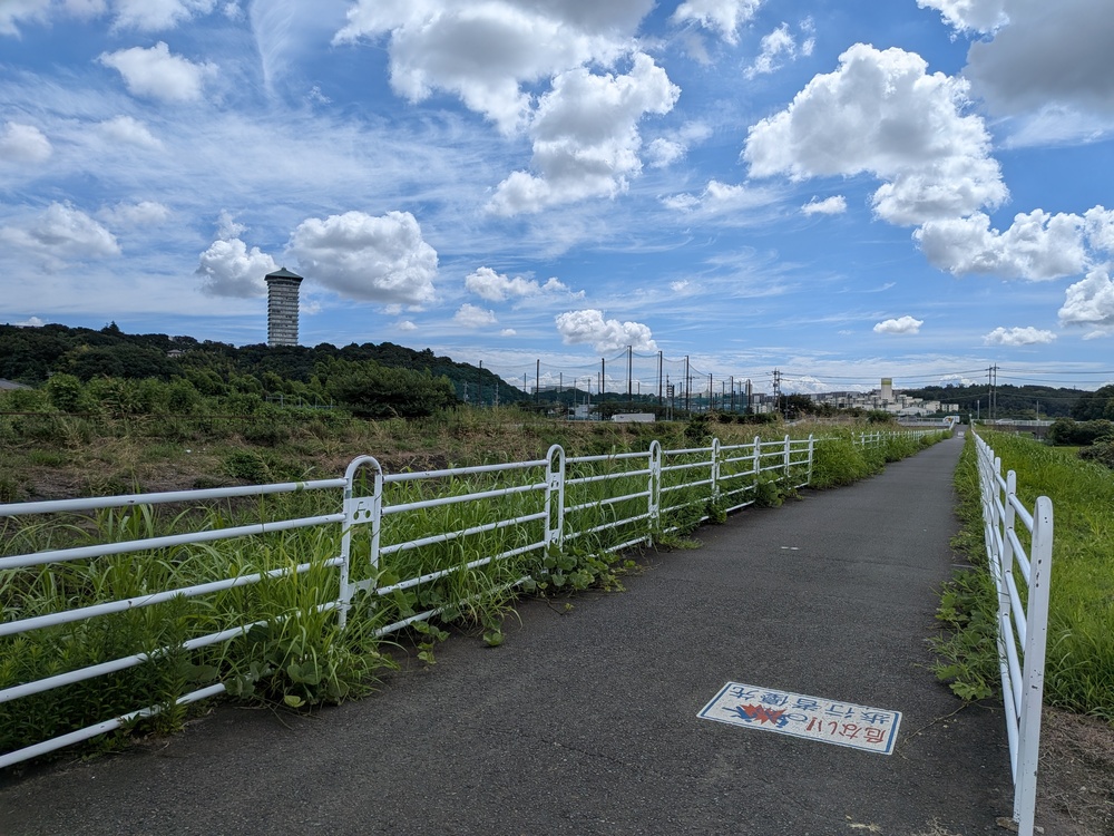 小田急江ノ島線 六会日大前 地域情報 飯島興産有限会社 境川サイクリングロード