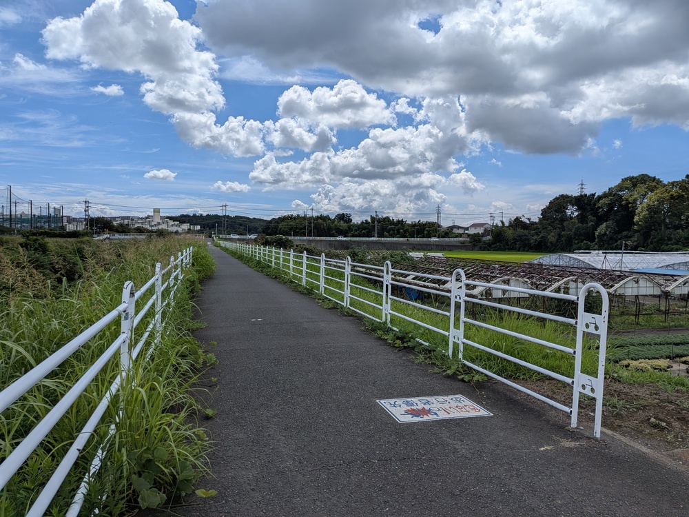 小田急江ノ島線 六会日大前 地域情報 飯島興産有限会社 境川サイクリングロード
