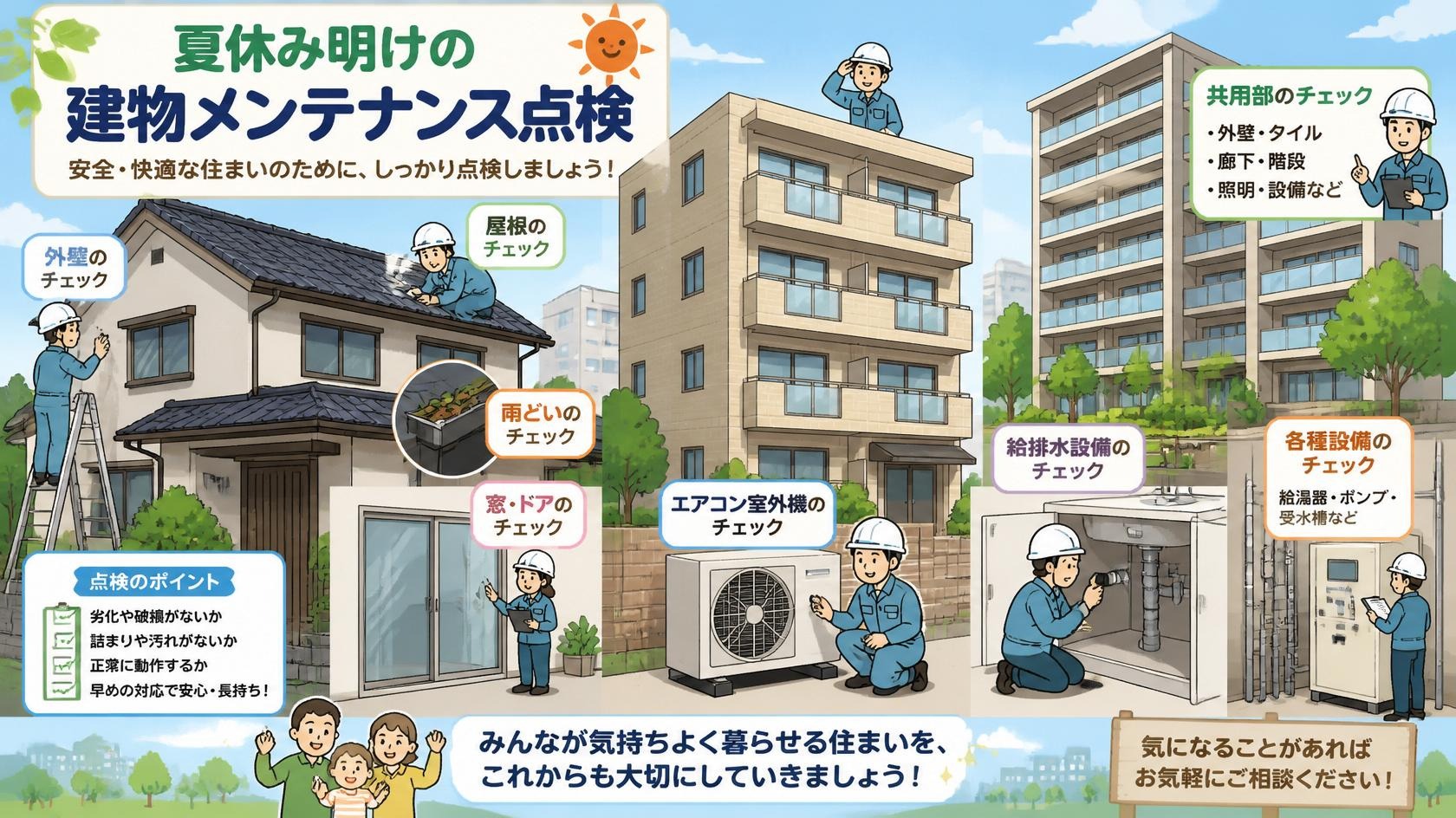 小田急江ノ島線　六会日大前　コラム　湘南スマイル　建物　メンテナンス　飯島誠　賃貸　売買　飯島興産